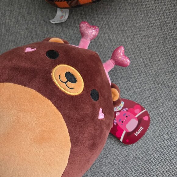 Squishmallows Omar 8" bear bundle - Picture 4 of 5